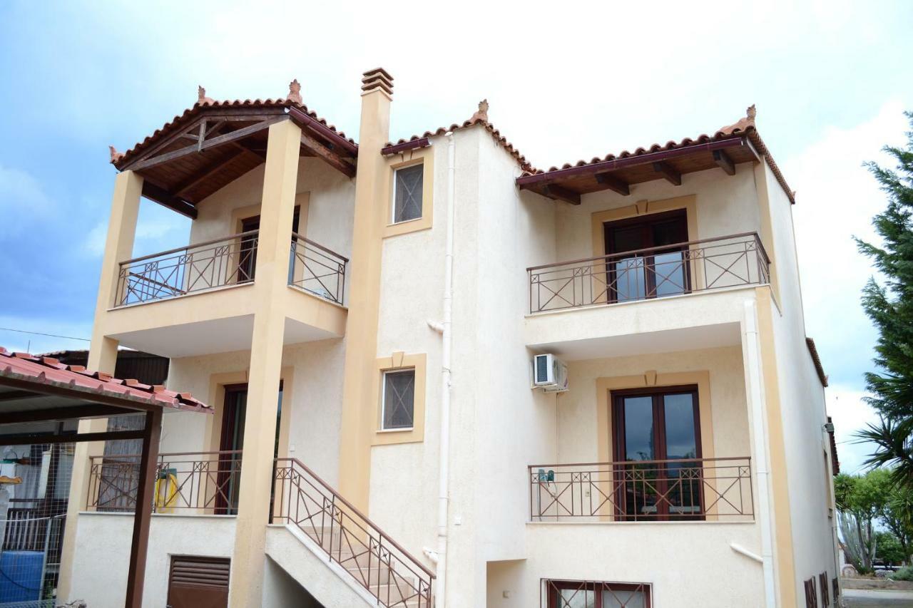 Villa Bella Loukisia Loukissia Exterior foto